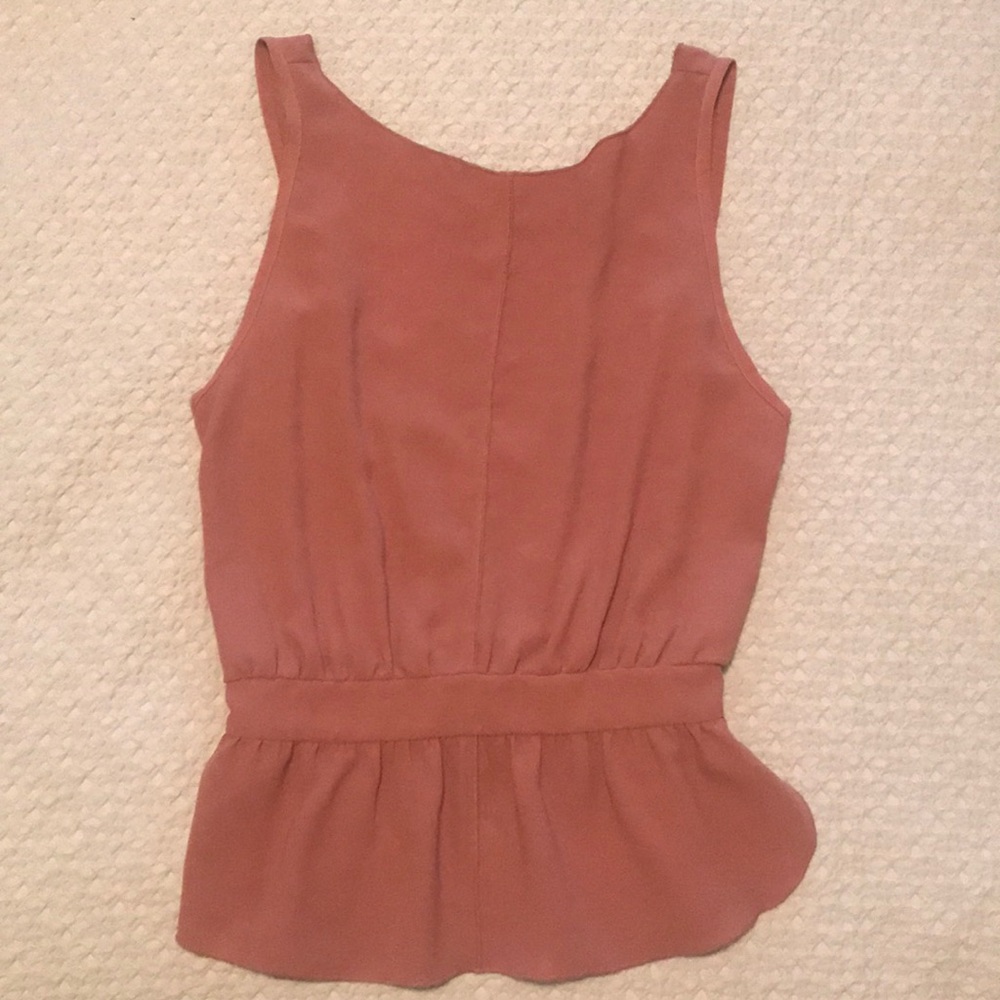 Aritzia Wilfred silk top